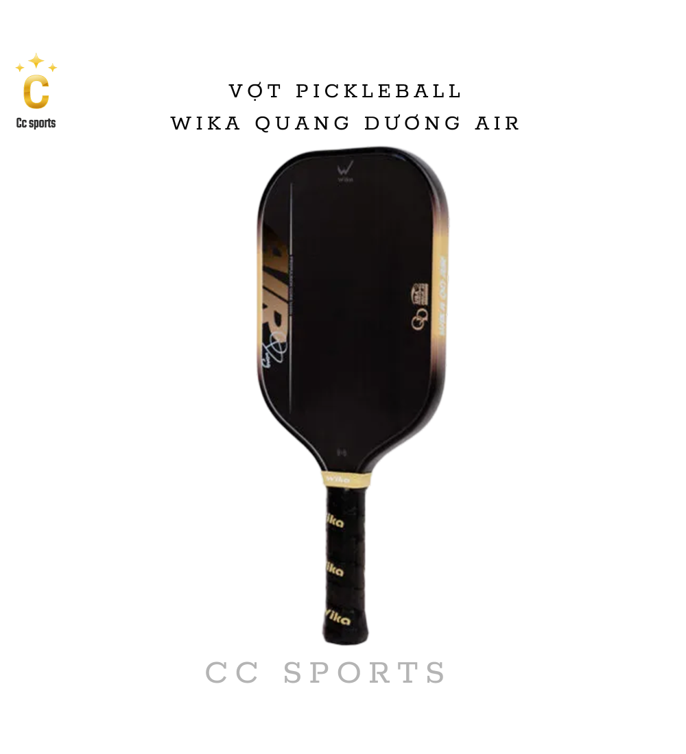 Vợt Pickleball  Wika Quang Dương Air