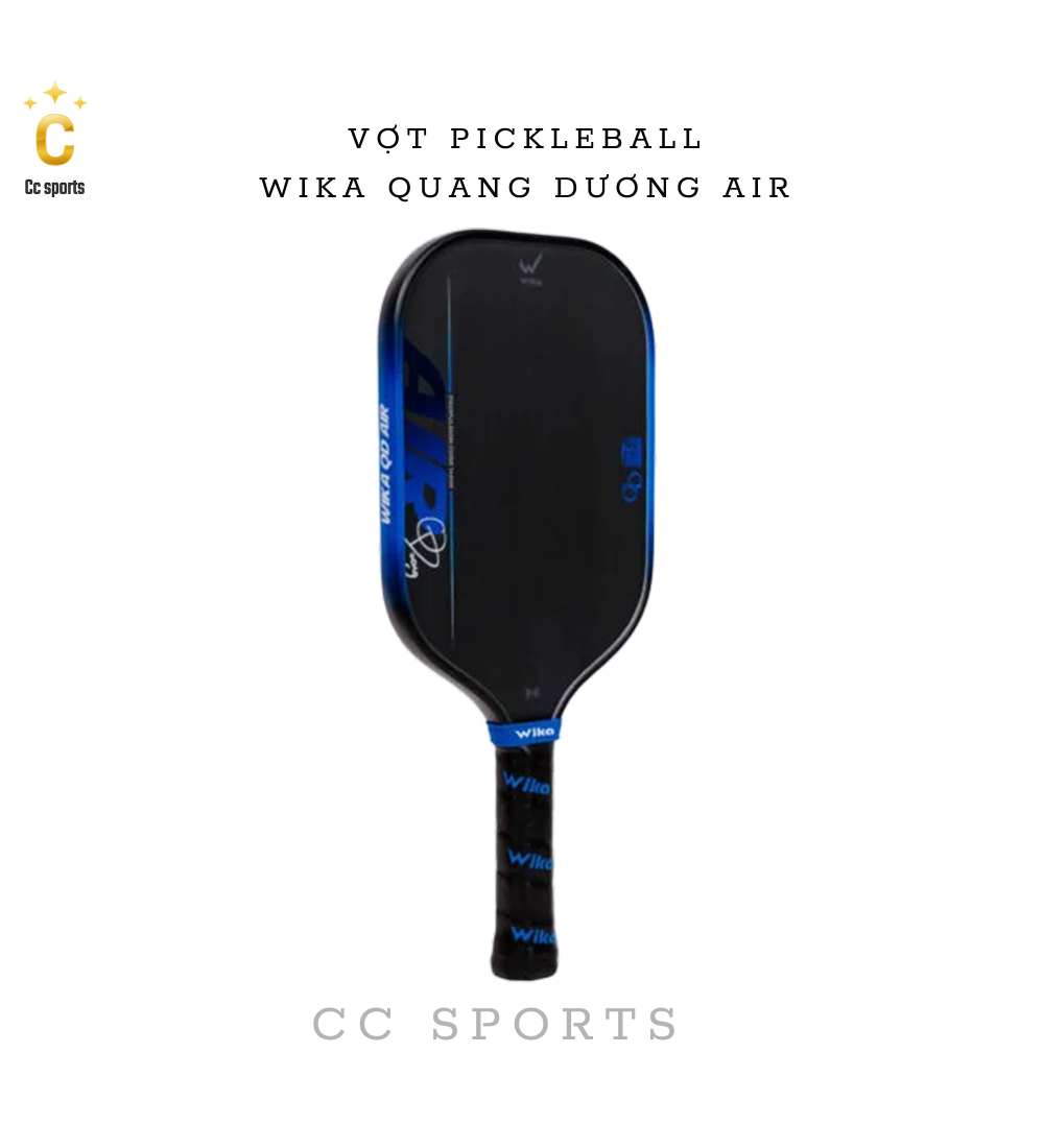 Vợt Pickleball  Wika Quang Dương Air