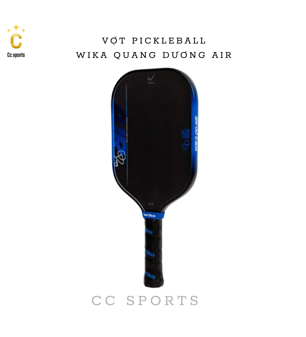 Vợt Pickleball  Wika Quang Dương Air