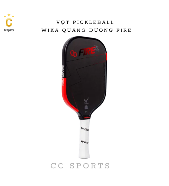 Vợt Pickleball Wika Quang Dương Fire