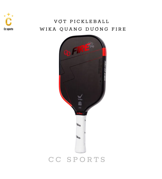 Vợt Pickleball Wika Quang Dương Fire