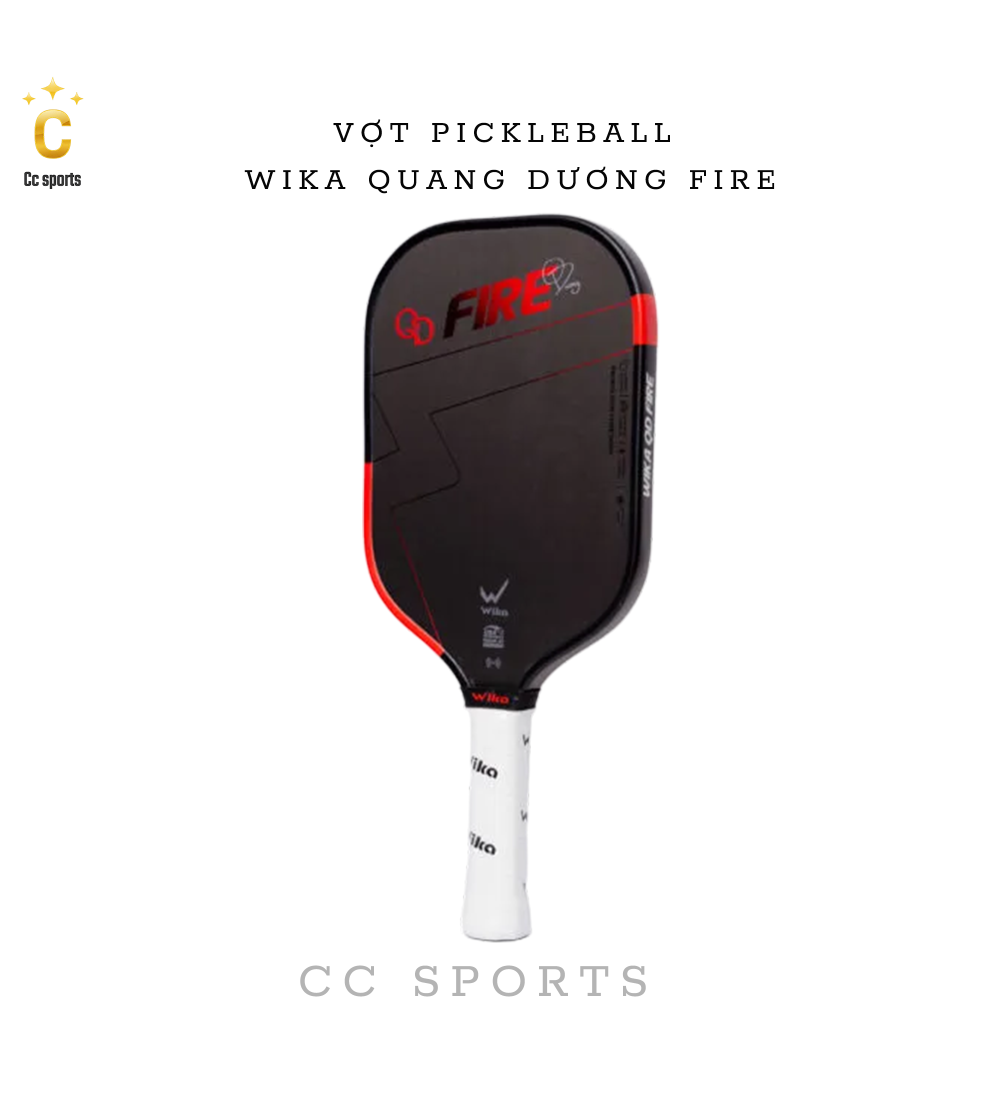 Vợt Pickleball Wika Quang Dương Fire