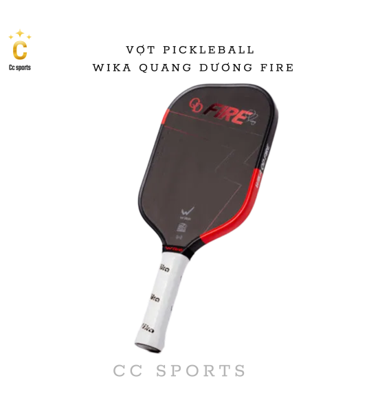 Vợt Pickleball Wika Quang Dương Fire