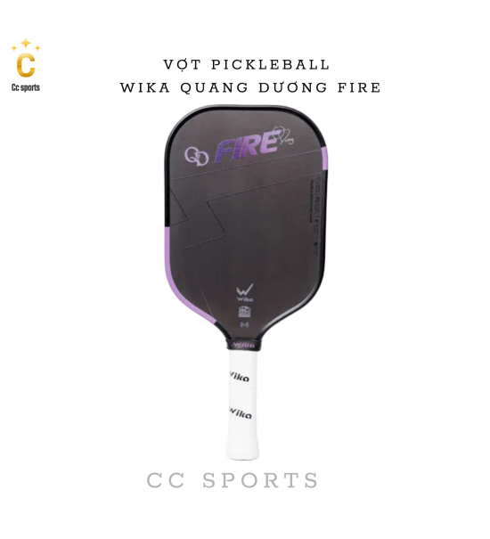 Vợt Pickleball Wika Quang Dương Fire