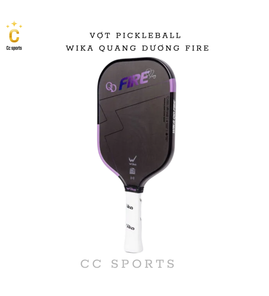 Vợt Pickleball Wika Quang Dương Fire