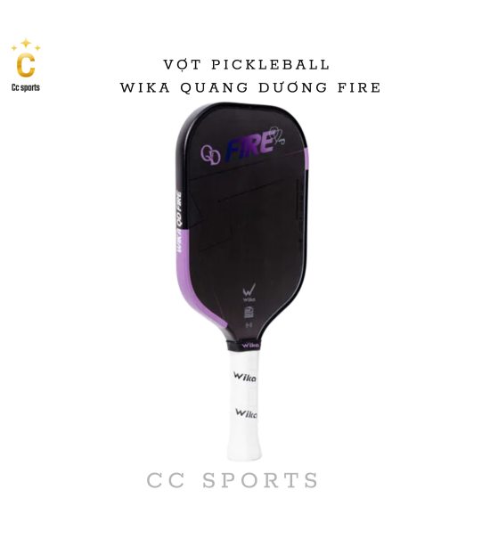 Vợt Pickleball Wika Quang Dương Fire