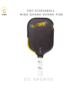 Vợt Pickleball Wika Quang Dương Fire