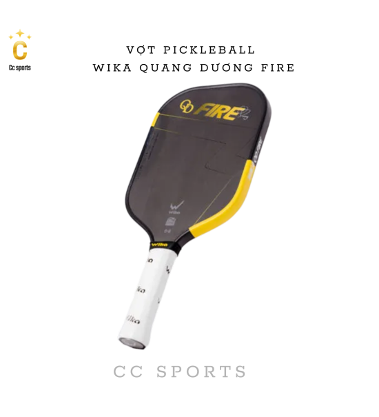 Vợt Pickleball Wika Quang Dương Fire