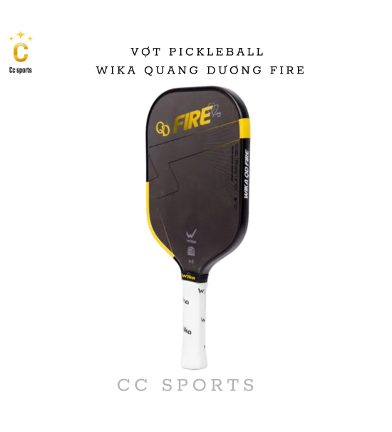 Vợt Pickleball Wika Quang Dương Fire
