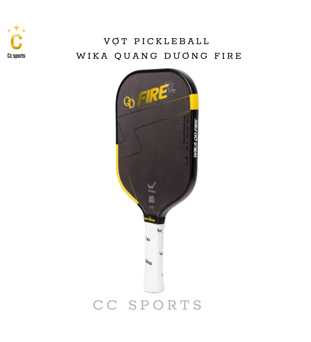 Vợt Pickleball Wika Quang Dương Fire