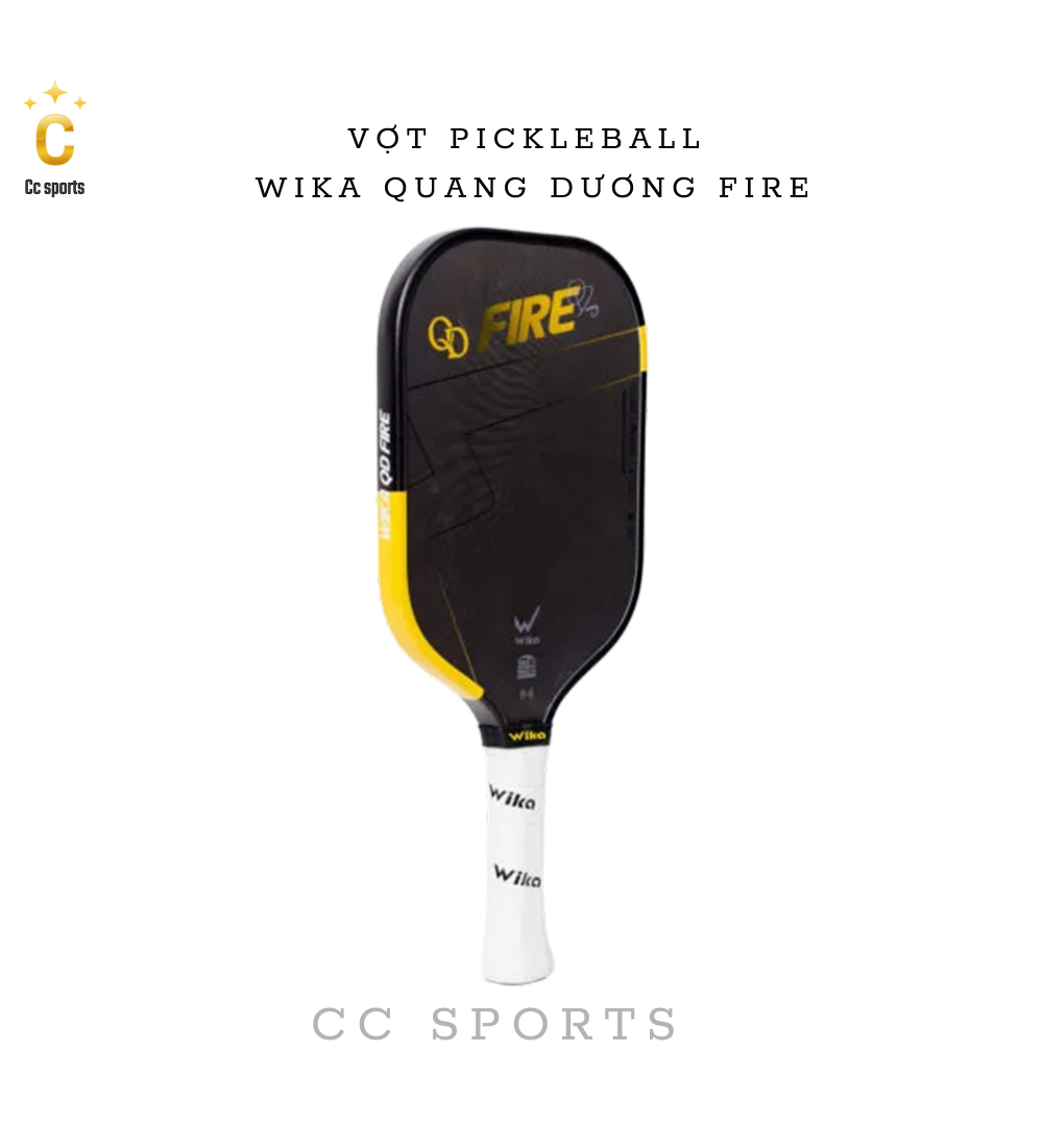 Vợt Pickleball Wika Quang Dương Fire