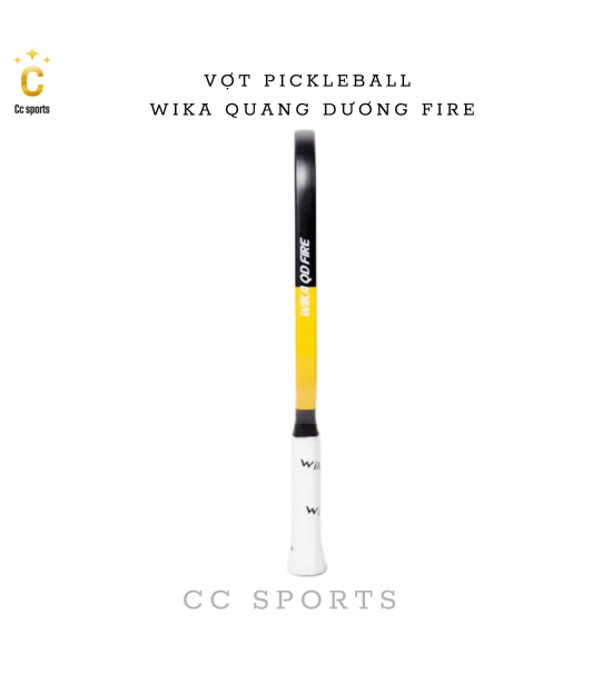 Vợt Pickleball Wika Quang Dương Fire