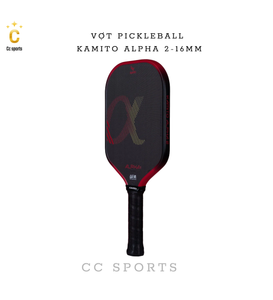Vợt Pickleball Kamito Alpha 2 (16mm)
