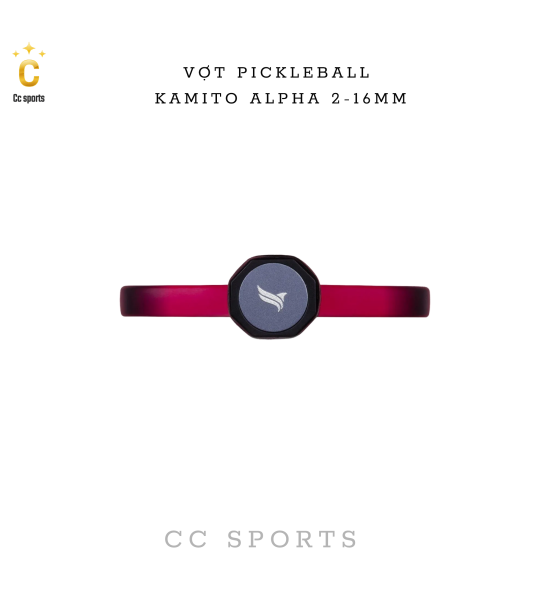 Vợt Pickleball Kamito Alpha 2 (16mm)