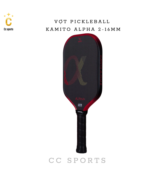 Vợt Pickleball Kamito Alpha 2 (16mm)