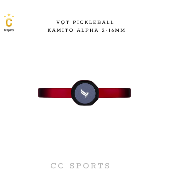Vợt Pickleball Kamito Alpha 2 (16mm)