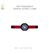 Vợt Pickleball Kamito Alpha 2 (16mm)