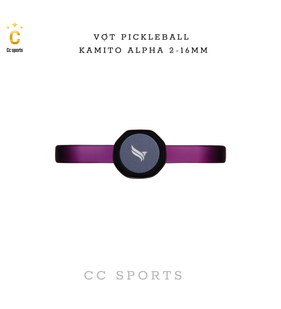Vợt Pickleball Kamito Alpha 2 (16mm)