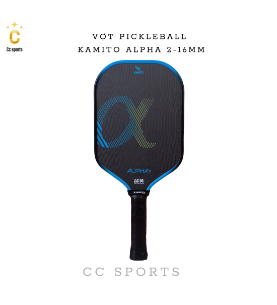 Vợt Pickleball Kamito Alpha 2 (16mm)