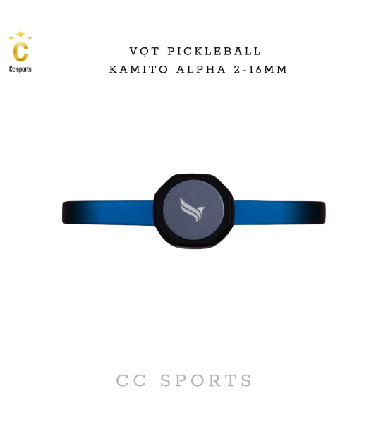 Vợt Pickleball Kamito Alpha 2 (16mm)