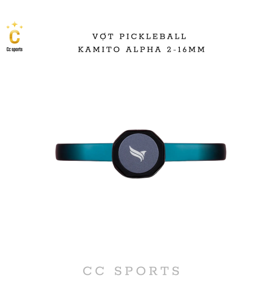 Vợt Pickleball Kamito Alpha 2 (16mm)
