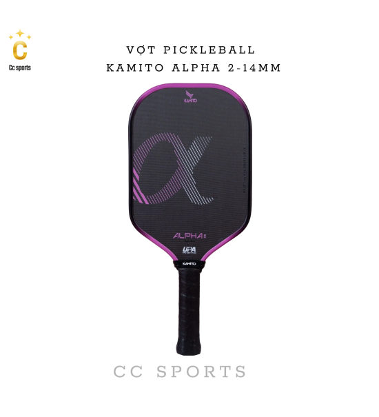 Vợt Pickleball Kamito Alpha 2 (14mm)