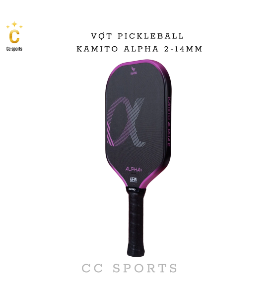 Vợt Pickleball Kamito Alpha 2 (14mm)