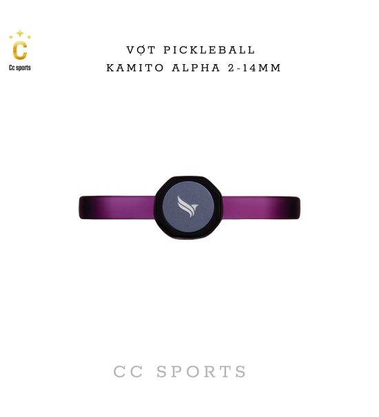 Vợt Pickleball Kamito Alpha 2 (14mm)