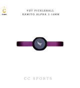 Vợt Pickleball Kamito Alpha 2 (14mm)