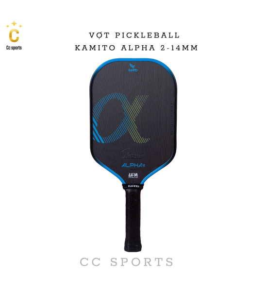 Vợt Pickleball Kamito Alpha 2 (14mm)