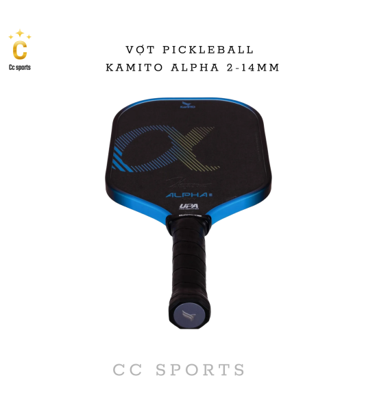 Vợt Pickleball Kamito Alpha 2 (14mm)
