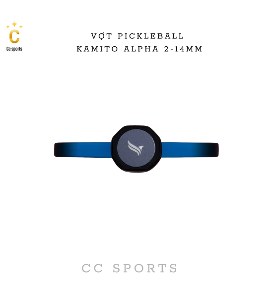 Vợt Pickleball Kamito Alpha 2 (14mm)