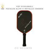 Vợt Pickleball Facolos Elite X Metallic Orange