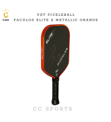 Vợt Pickleball Facolos Elite X Metallic Orange