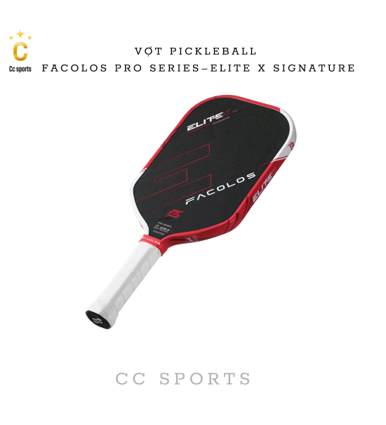 Vợt Pickleball Facolos Pro Series – Elite X Signature