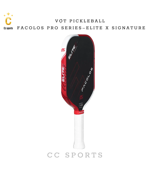 Vợt Pickleball Facolos Pro Series – Elite X Signature