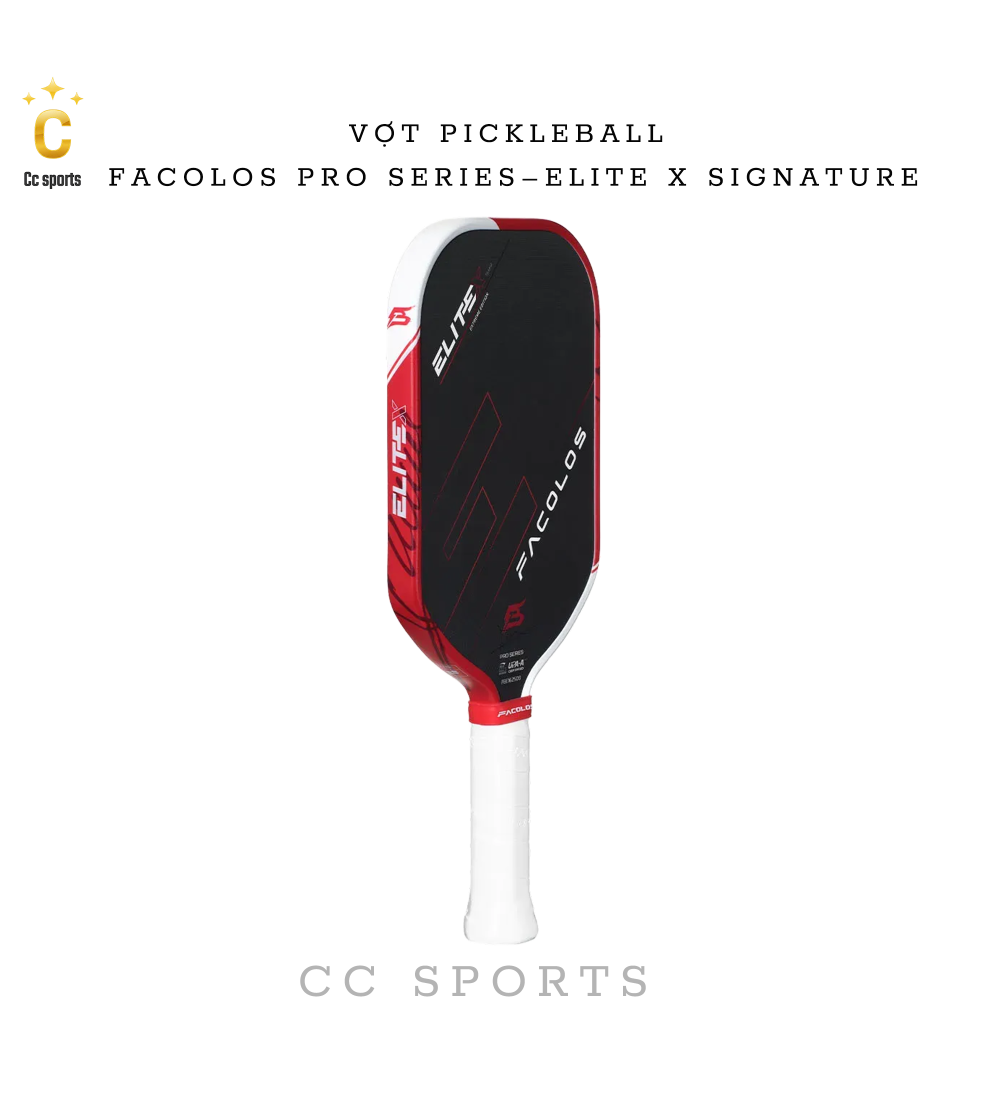 Vợt Pickleball Facolos Pro Series – Elite X Signature