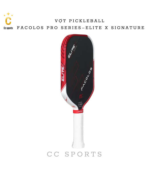 Vợt Pickleball Facolos Pro Series – Elite X Signature