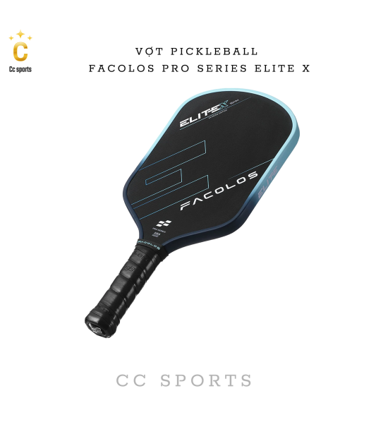 Vợt Pickleball Facolos Pro Series Elite X - 16MM