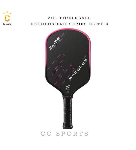 Vợt Pickleball Facolos Pro Series Elite X - 16MM