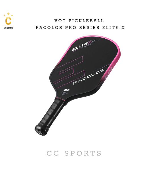Vợt Pickleball Facolos Pro Series Elite X - 16MM