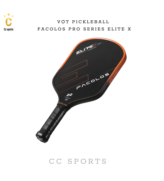 Vợt Pickleball Facolos Pro Series Elite X - 16MM