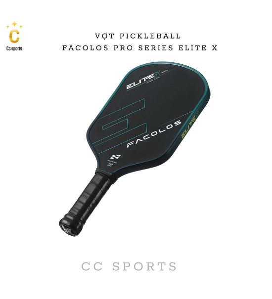 Vợt Pickleball Facolos Pro Series Elite X - 16MM