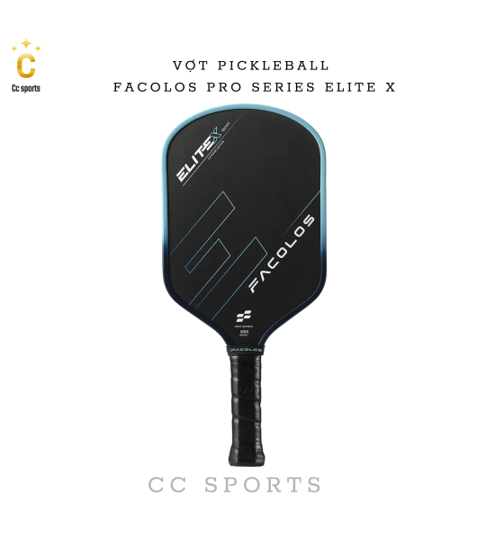Vợt Pickleball Facolos Pro Series Elite X - 14MM
