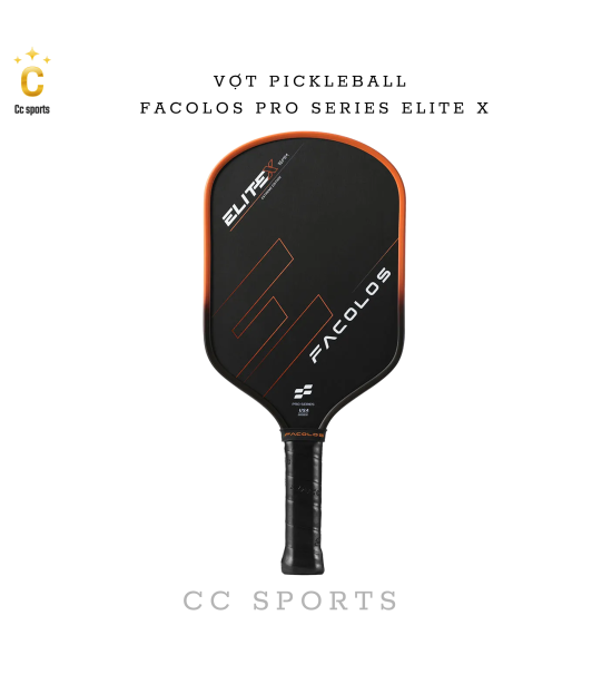 Vợt Pickleball Facolos Pro Series Elite X - 14MM