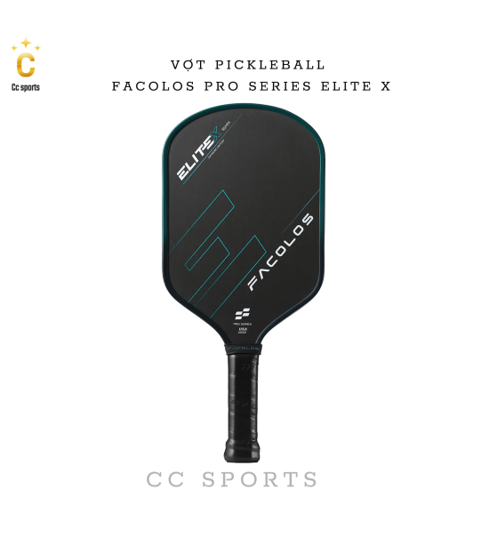 Vợt Pickleball Facolos Pro Series Elite X - 14MM