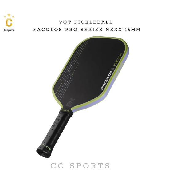Vợt Pickleball Facolos Pro Series Nexx 16MM