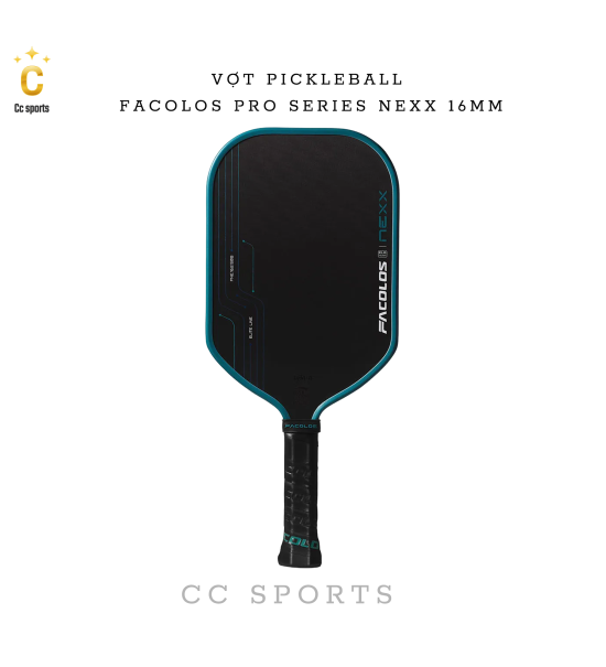 Vợt Pickleball Facolos Pro Series Nexx 16MM