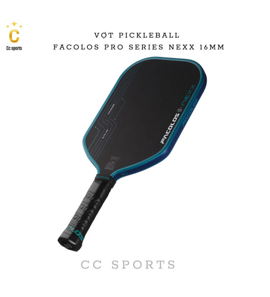 Vợt Pickleball Facolos Pro Series Nexx 16MM