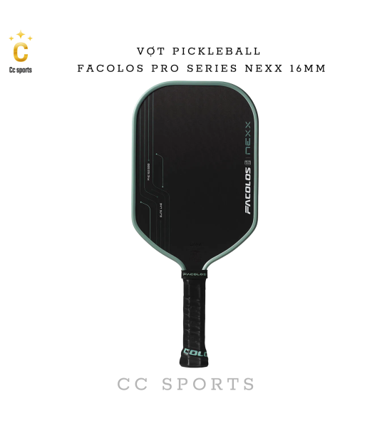Vợt Pickleball Facolos Pro Series Nexx 16MM